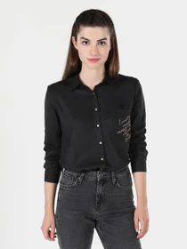 Сорочки Colin’s модель CL1060145BLK Фото