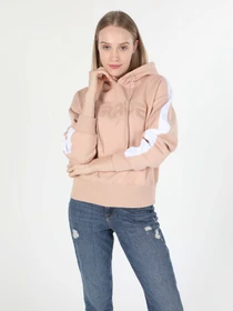 Худи и свитшоты Colin’s модель CL1060222BEI Фото