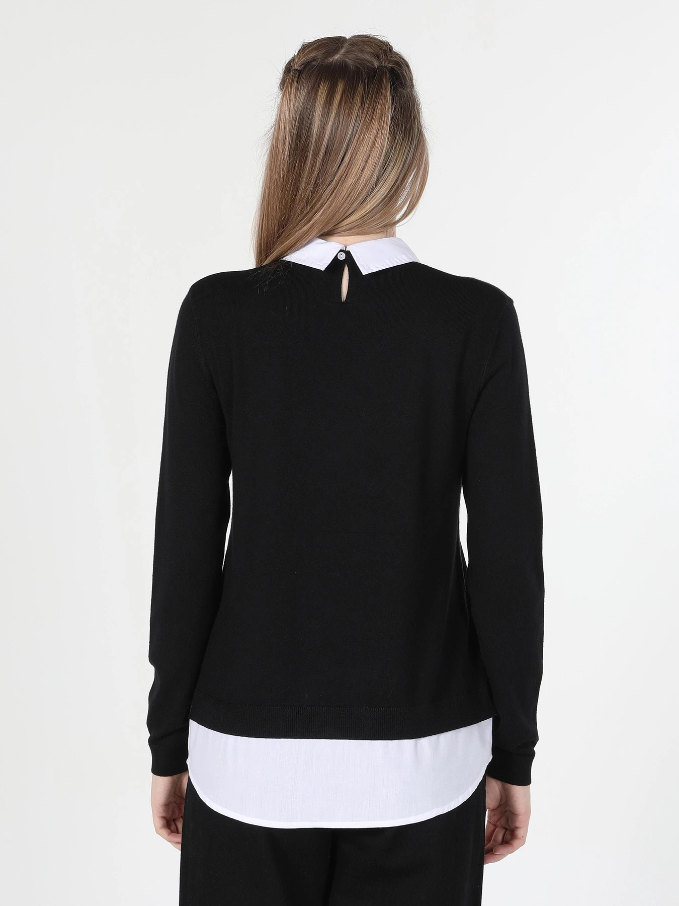 Свитры и кардиганы Colin’s модель CL1060280BLK Фото