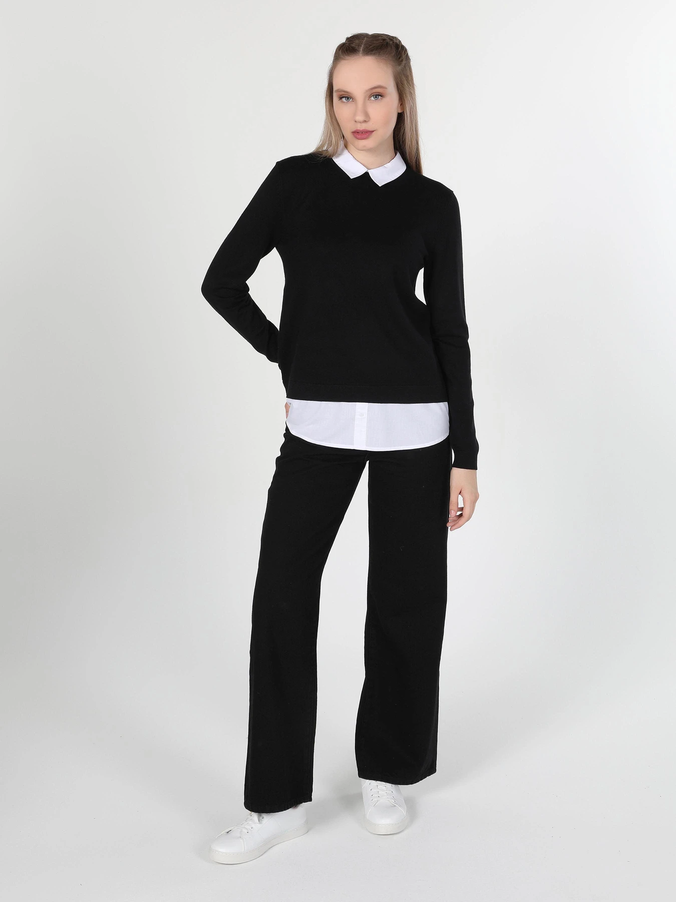 Свитры и кардиганы Colin’s модель CL1060280BLK Фото