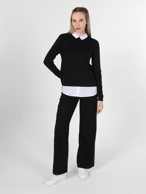 Свитры и кардиганы Colin’s модель CL1060280BLK Фото