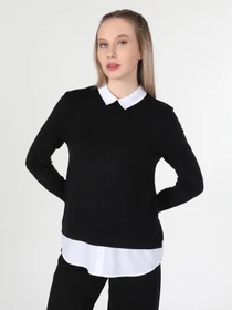 Свитры и кардиганы Colin’s модель CL1060280BLK Фото