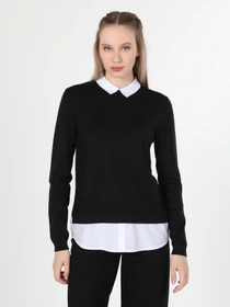 Свитры и кардиганы Colin’s модель CL1060280BLK Фото