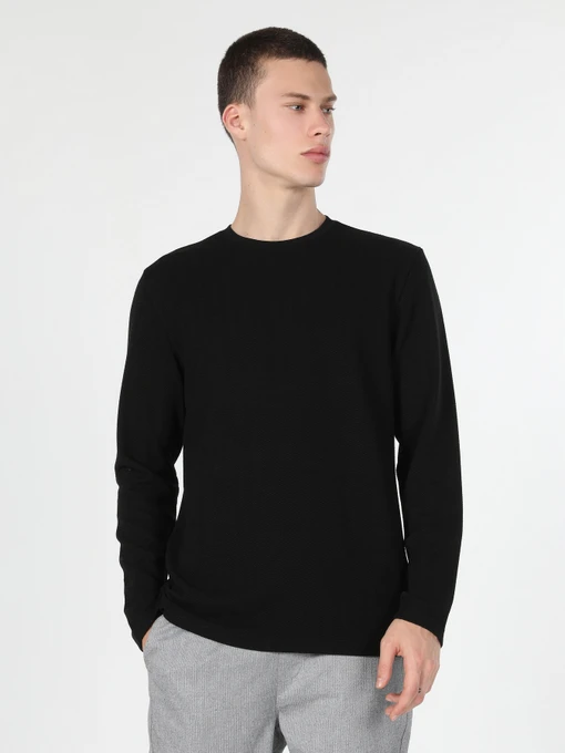 Худи и свитшоты Colin’s модель CL1060482BLK Фото