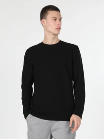 Худи и свитшоты Colin’s модель CL1060482BLK Фото