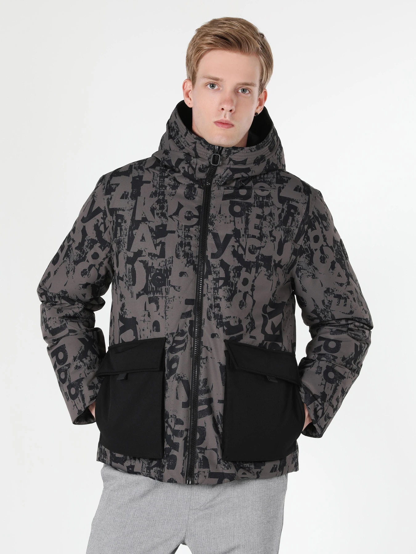Куртки и дубленки Colin’s модель CL1060597ANT Куртки и дубленки Colin’s модель CL1060597ANT Фото