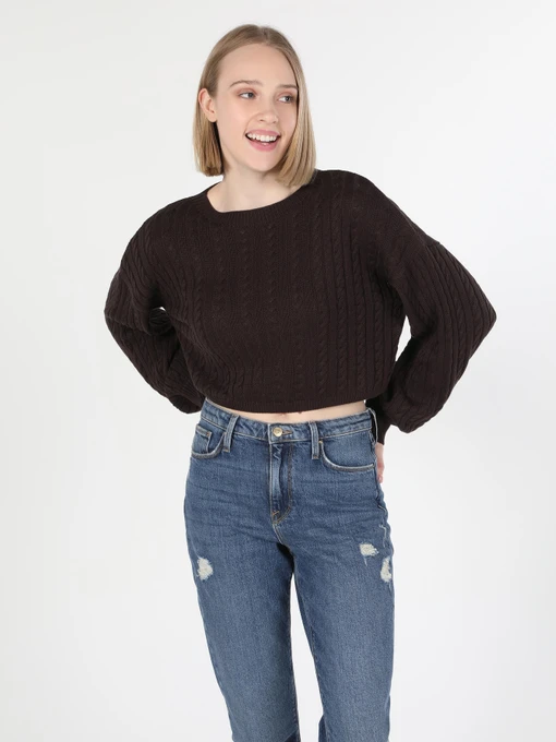 Свитры и кардиганы Colin’s модель CL1060691BRW Фото