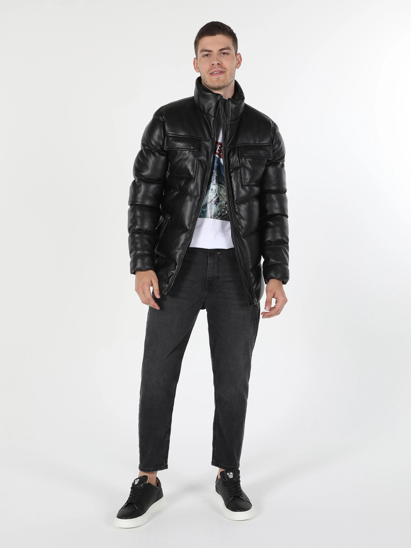 Куртки и дубленки Colin’s модель CL1060748BLK Куртки и дубленки Colin’s модель CL1060748BLK Фото