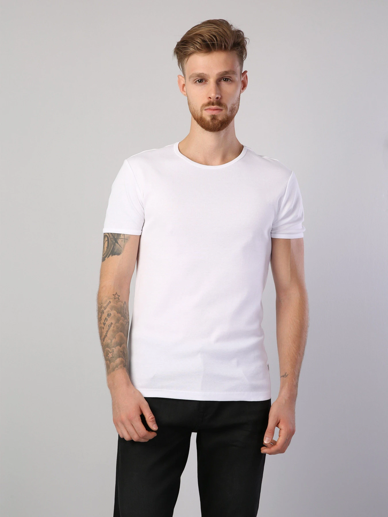 Футболки і поло Colin’s модель CL1042915WHT Футболки і поло Colin’s модель CL1042915WHT Фото