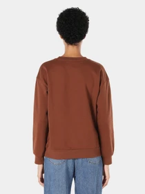 Худи и свитшоты Colin’s модель CL1061085BRW Фото