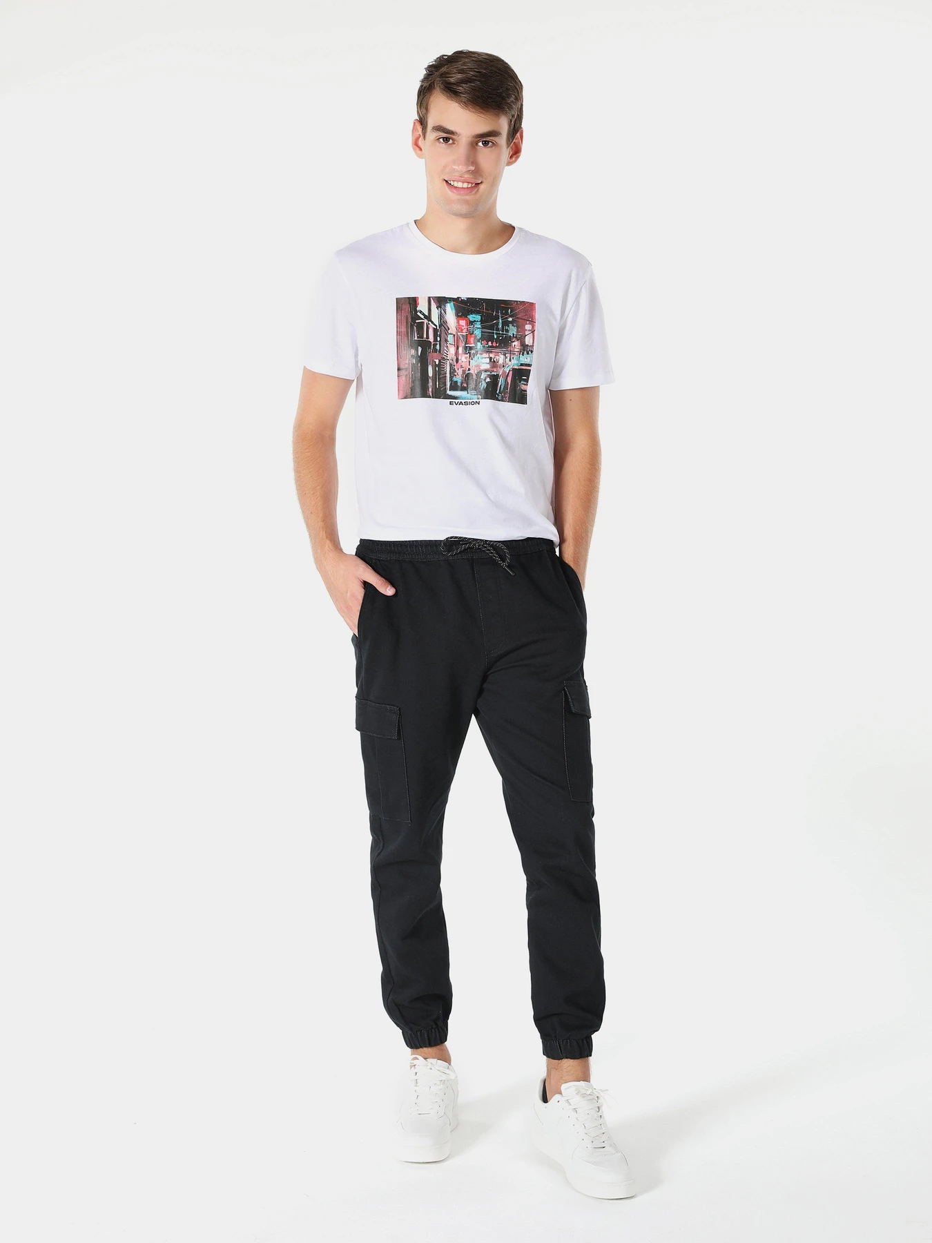 Штани Colin’s модель CL1061151BLK Фото