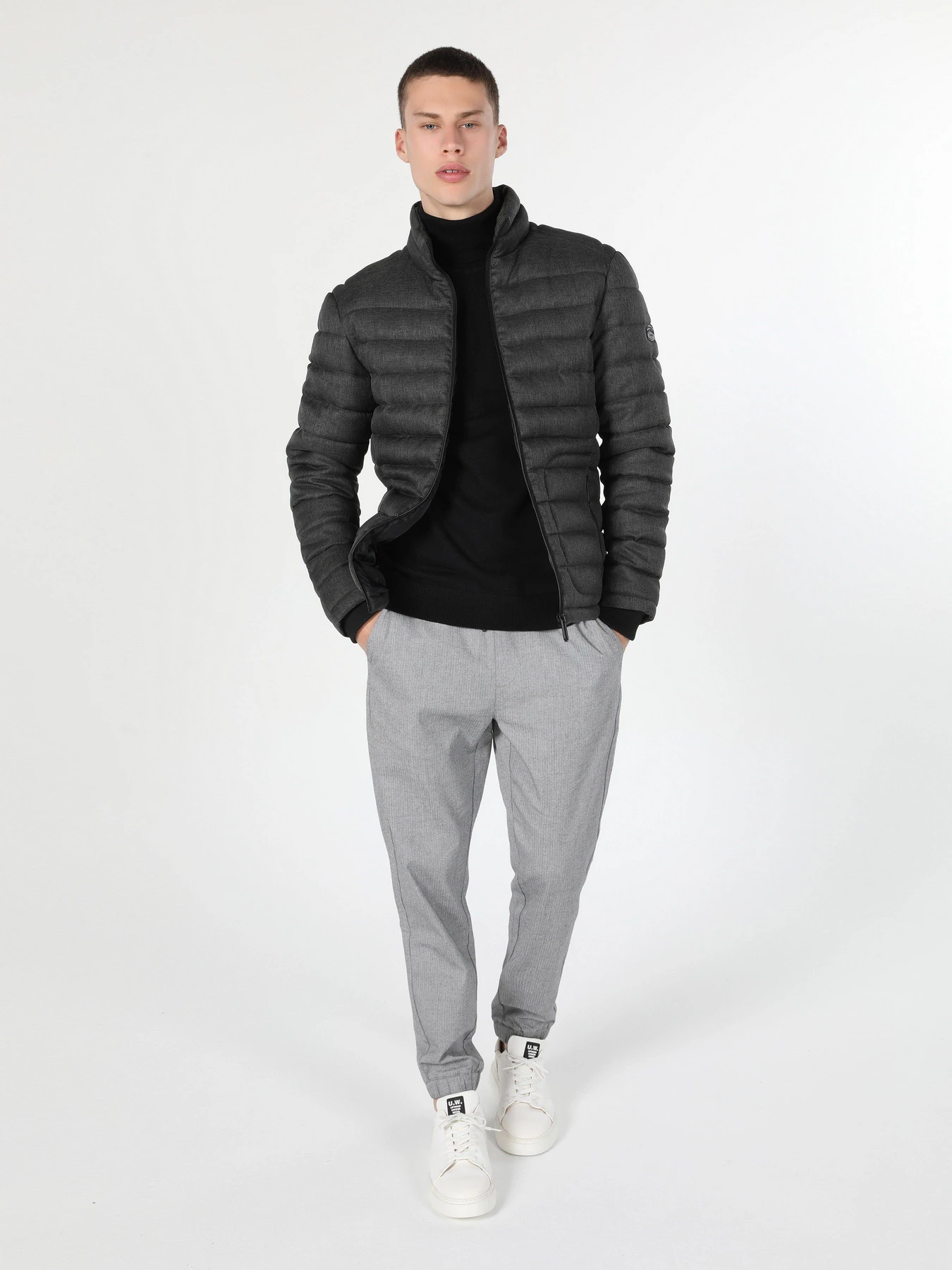 Куртки и дубленки Colin’s модель CL1061448ANT Куртки и дубленки Colin’s модель CL1061448ANT Фото