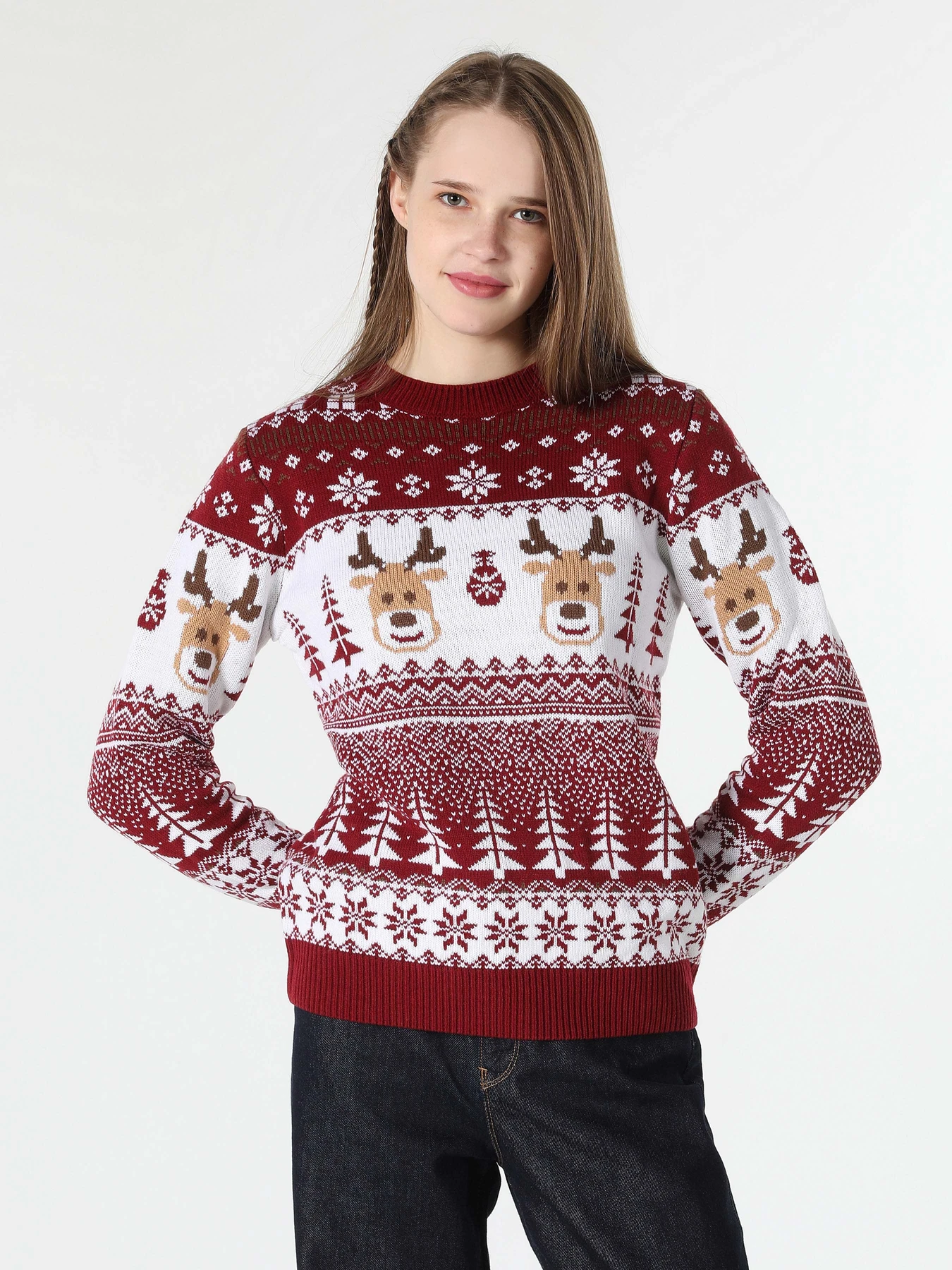 Свитры и кардиганы Colin’s модель CL1061494BRD Свитры и кардиганы Colin’s модель CL1061494BRD Фото