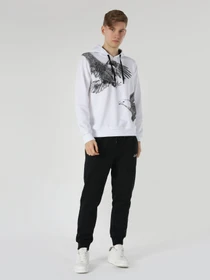 Худи и свитшоты Colin’s модель CL1061757WHT Фото