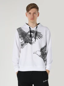 Худи и свитшоты Colin’s модель CL1061757WHT Фото