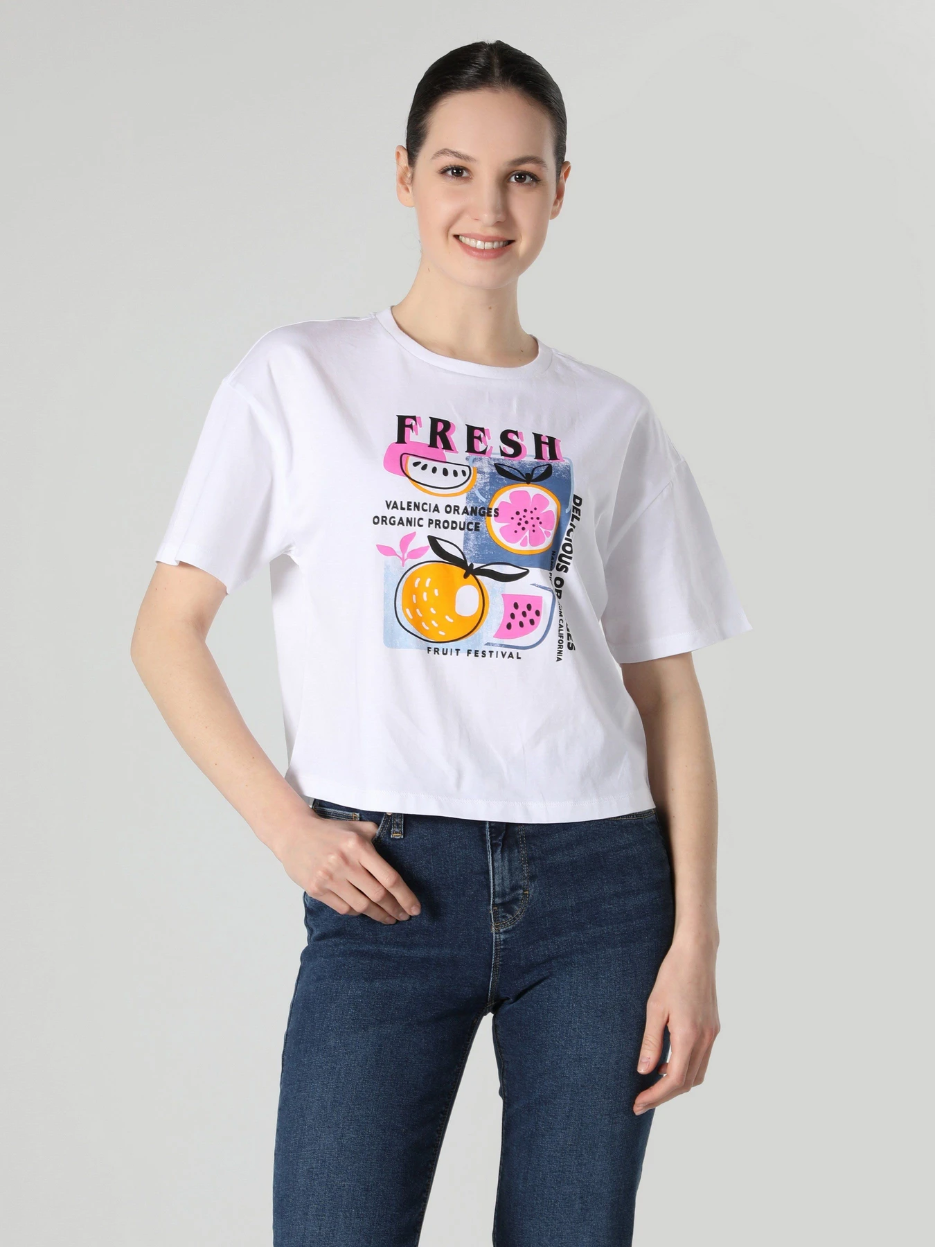 Футболки и поло Colin’s модель CL1062549WHT Футболки и поло Colin’s модель CL1062549WHT Фото