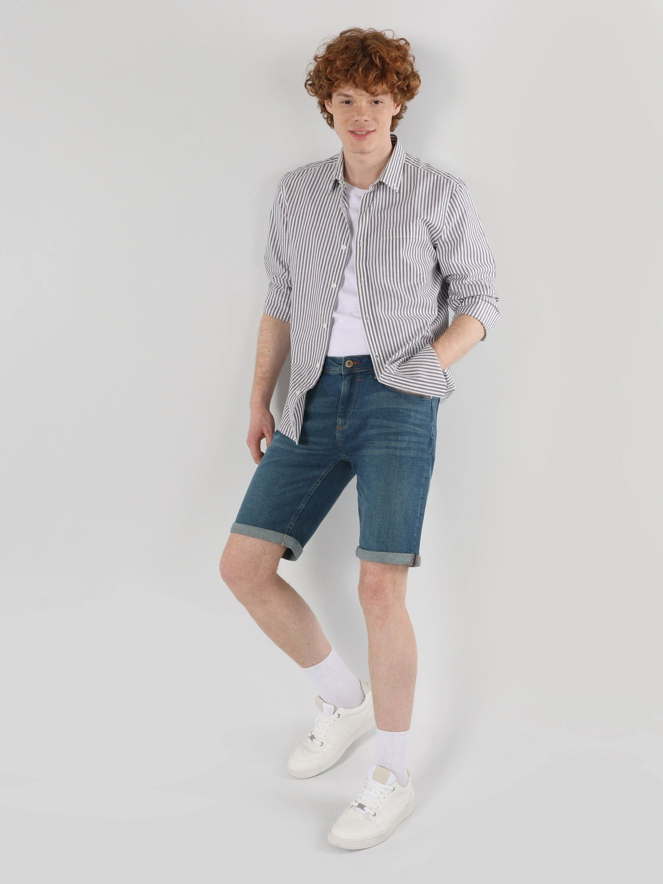 Рубашки Colin’s модель CL1062880WHT Фото