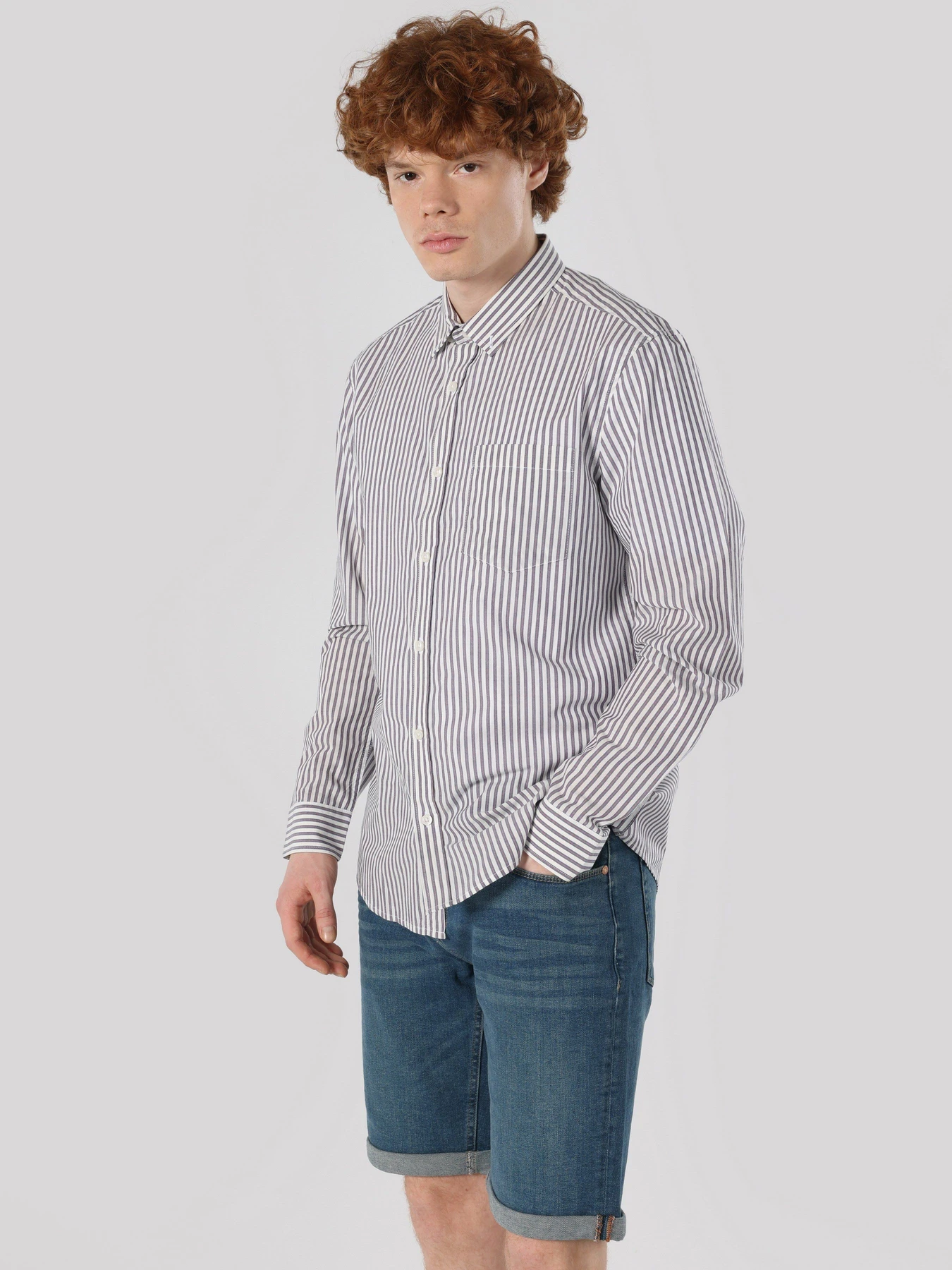 Рубашки Colin’s модель CL1062880WHT Фото
