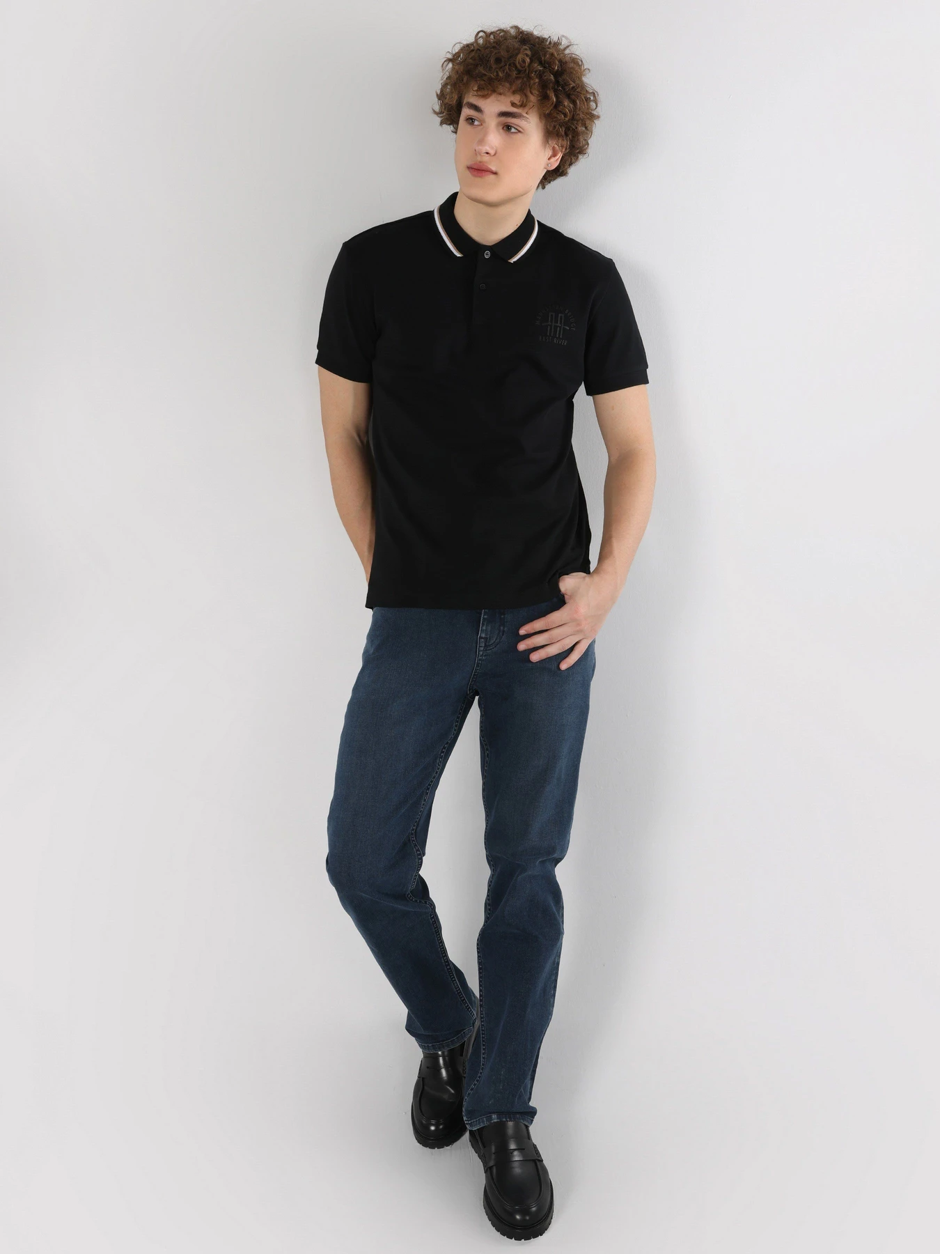 Рубашки Colin’s модель CL1063383BLK Фото