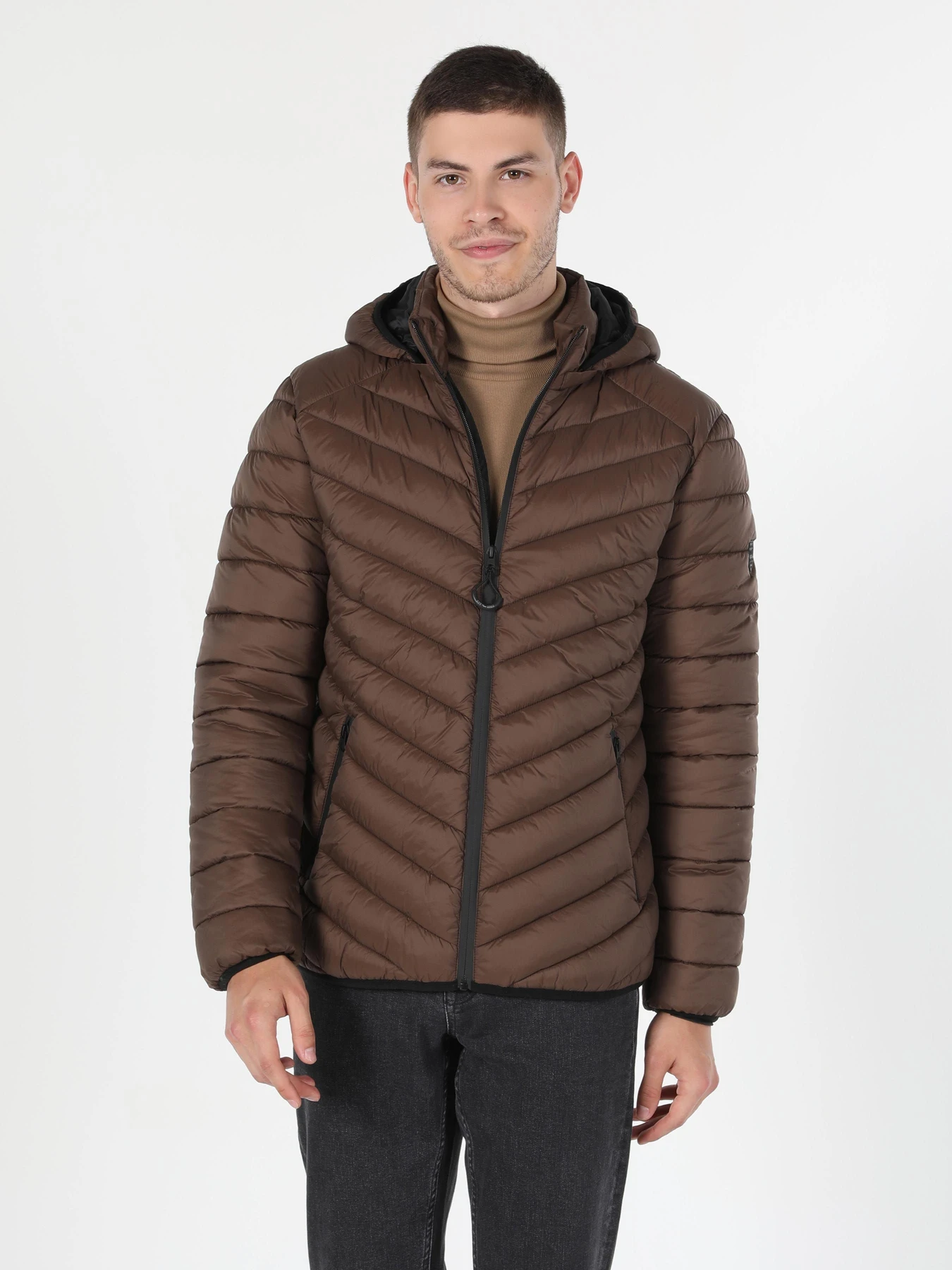 Куртки и дубленки Colin’s модель CL1021308BRW Куртки и дубленки Colin’s модель CL1021308BRW Фото