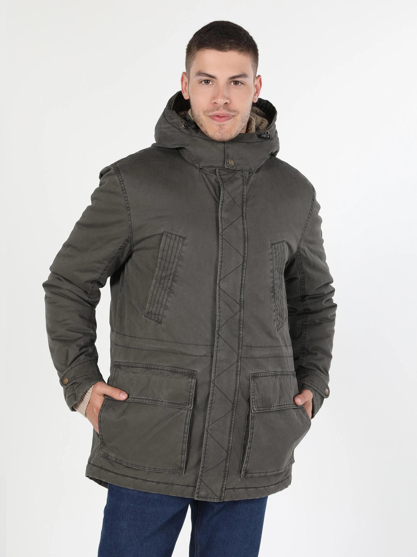 Куртки та дублянки Colin’s модель CL1054810DKH Куртки та дублянки Colin’s модель CL1054810DKH Фото