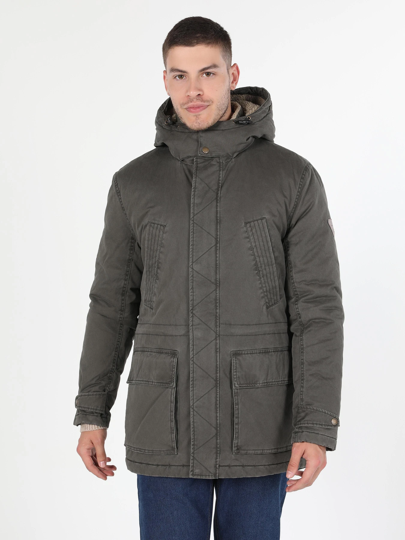 Куртки та дублянки Colin’s модель CL1054810DKH Куртки та дублянки Colin’s модель CL1054810DKH Фото
