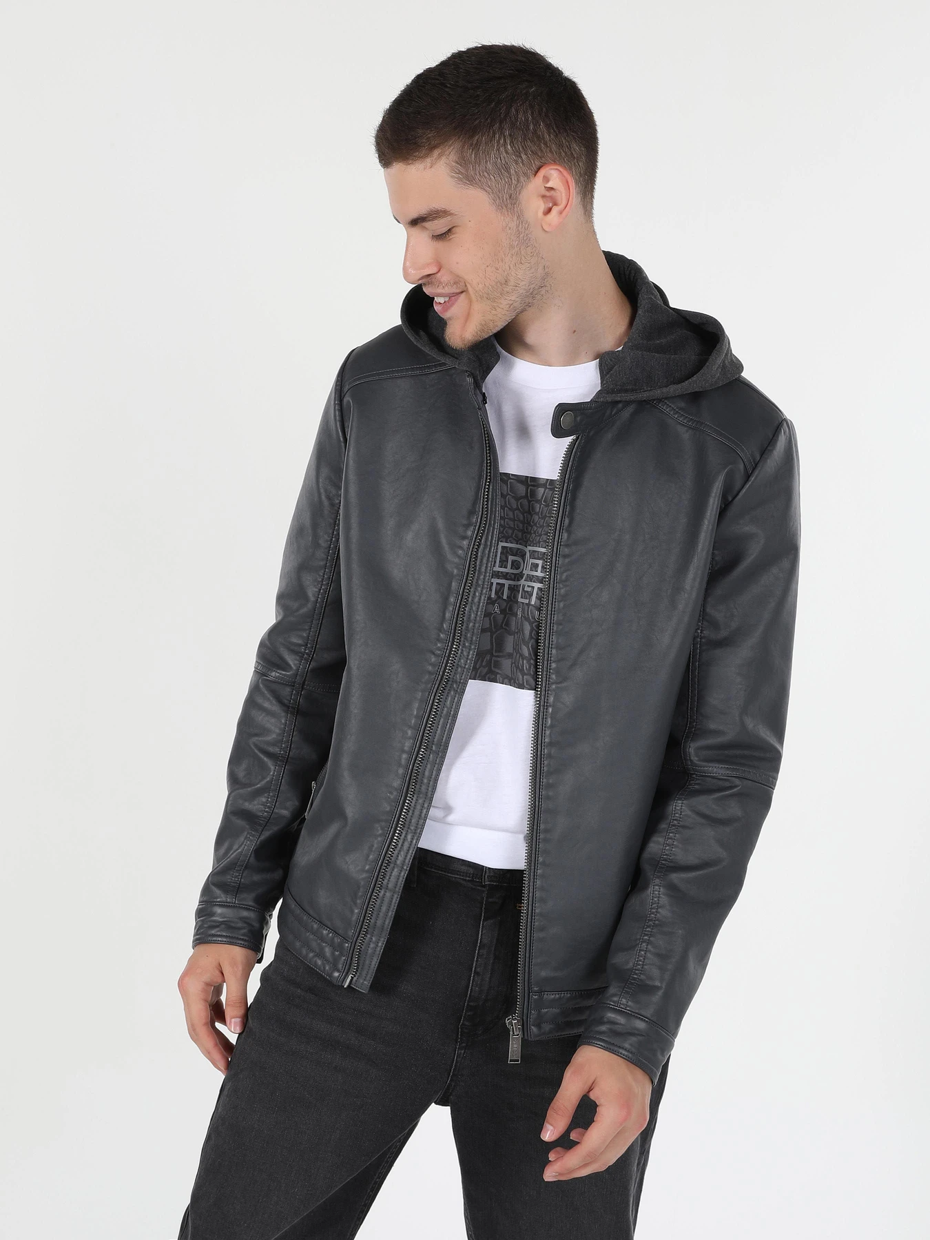 Куртки и дубленки Colin’s модель CL1054817GRA Куртки и дубленки Colin’s модель CL1054817GRA Фото