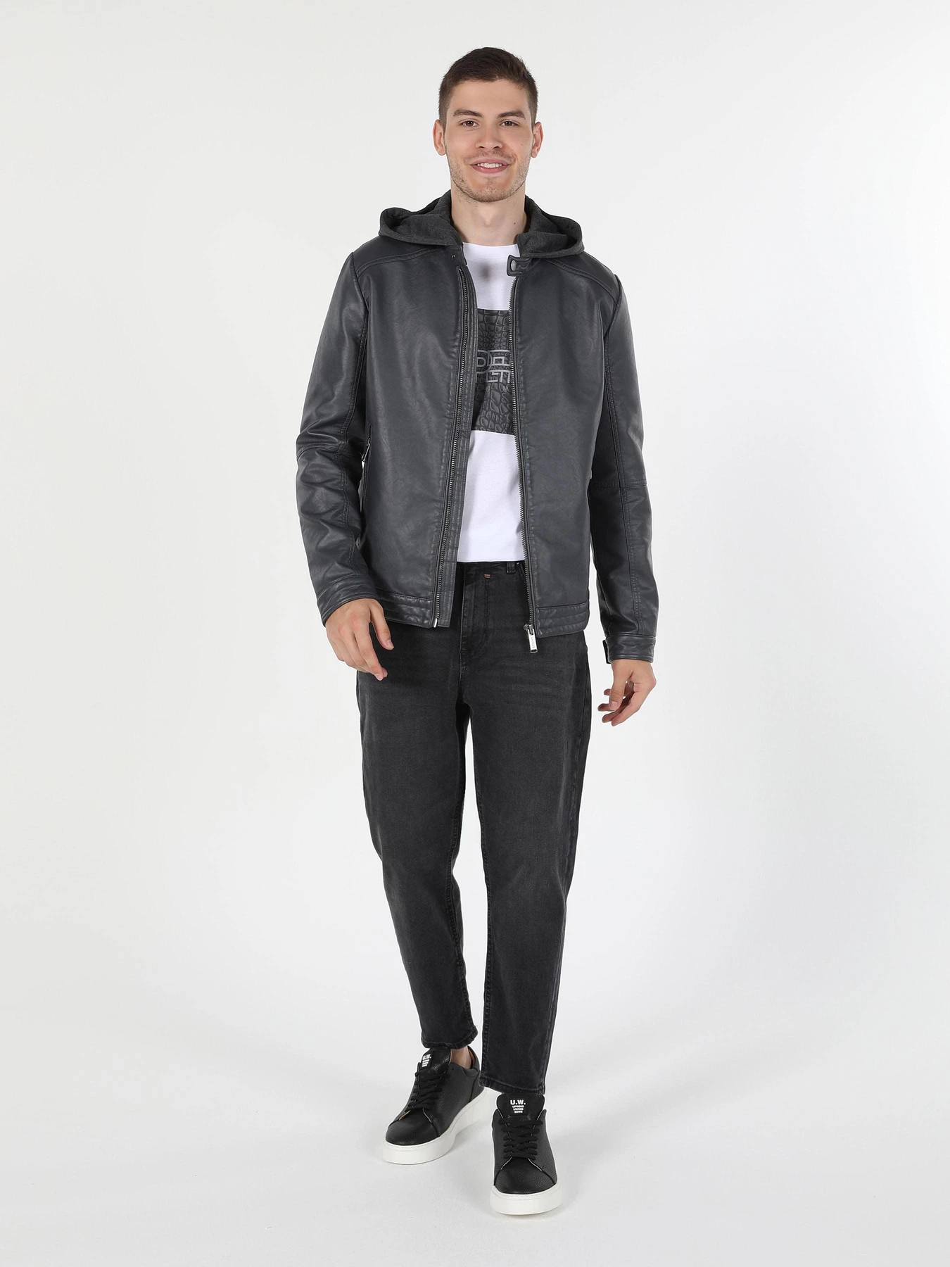 Куртки и дубленки Colin’s модель CL1054817GRA Куртки и дубленки Colin’s модель CL1054817GRA Фото