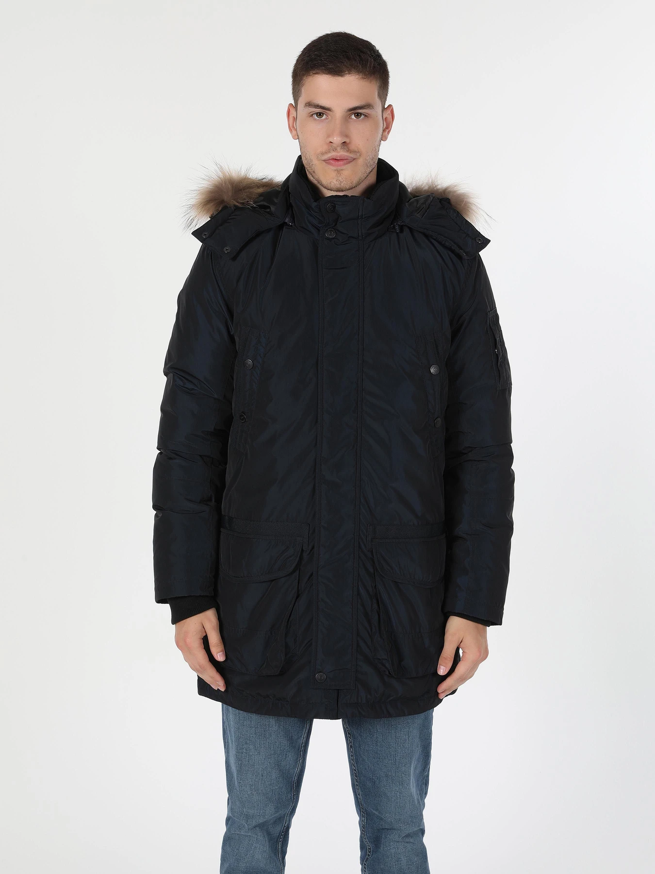Куртки та дублянки Colin’s модель CL1055604NAV Куртки та дублянки Colin’s модель CL1055604NAV Фото
