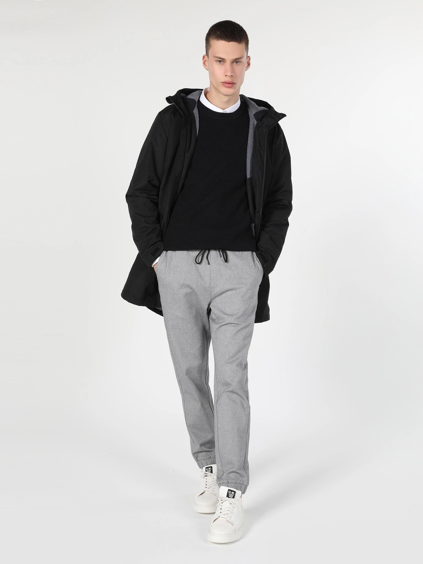 Куртки и дубленки Colin’s модель CL1055609BLK Фото