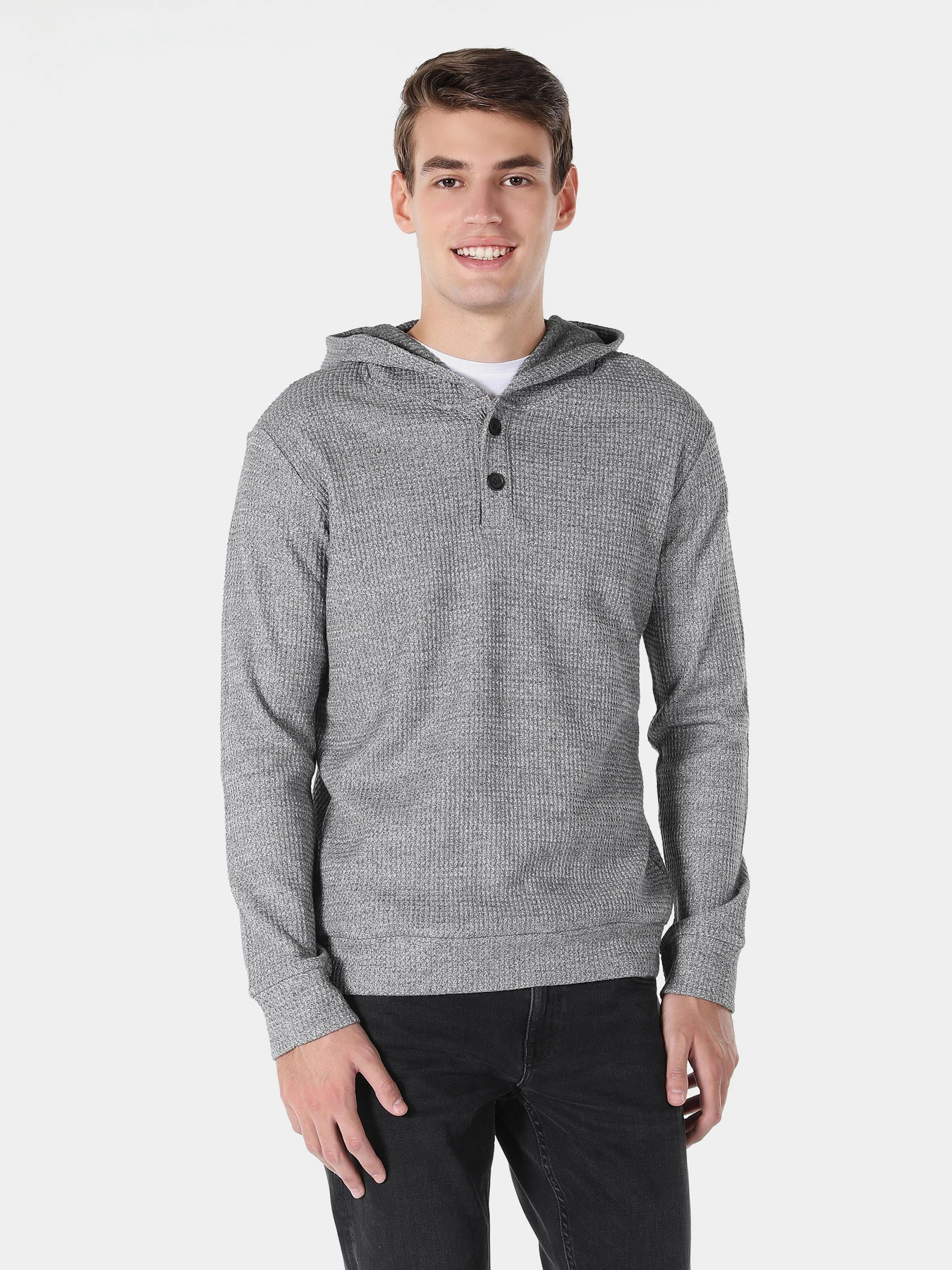 Худи и свитшоты Colin’s модель CL1056911MGA Худи и свитшоты Colin’s модель CL1056911MGA Фото