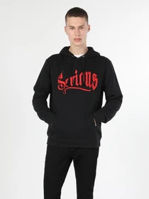 Худи и свитшоты Colin’s модель CL1057131BLK Фото