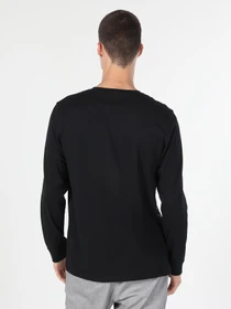 Худи и свитшоты Colin’s модель CL1059596BLK Фото