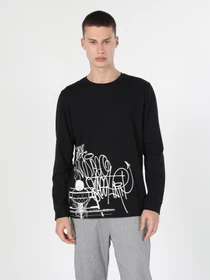 Худи и свитшоты Colin’s модель CL1059596BLK Фото