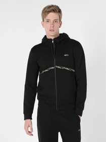 Худи и свитшоты Colin’s модель CL1059662BLK Фото