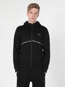 Худи и свитшоты Colin’s модель CL1059662BLK Фото