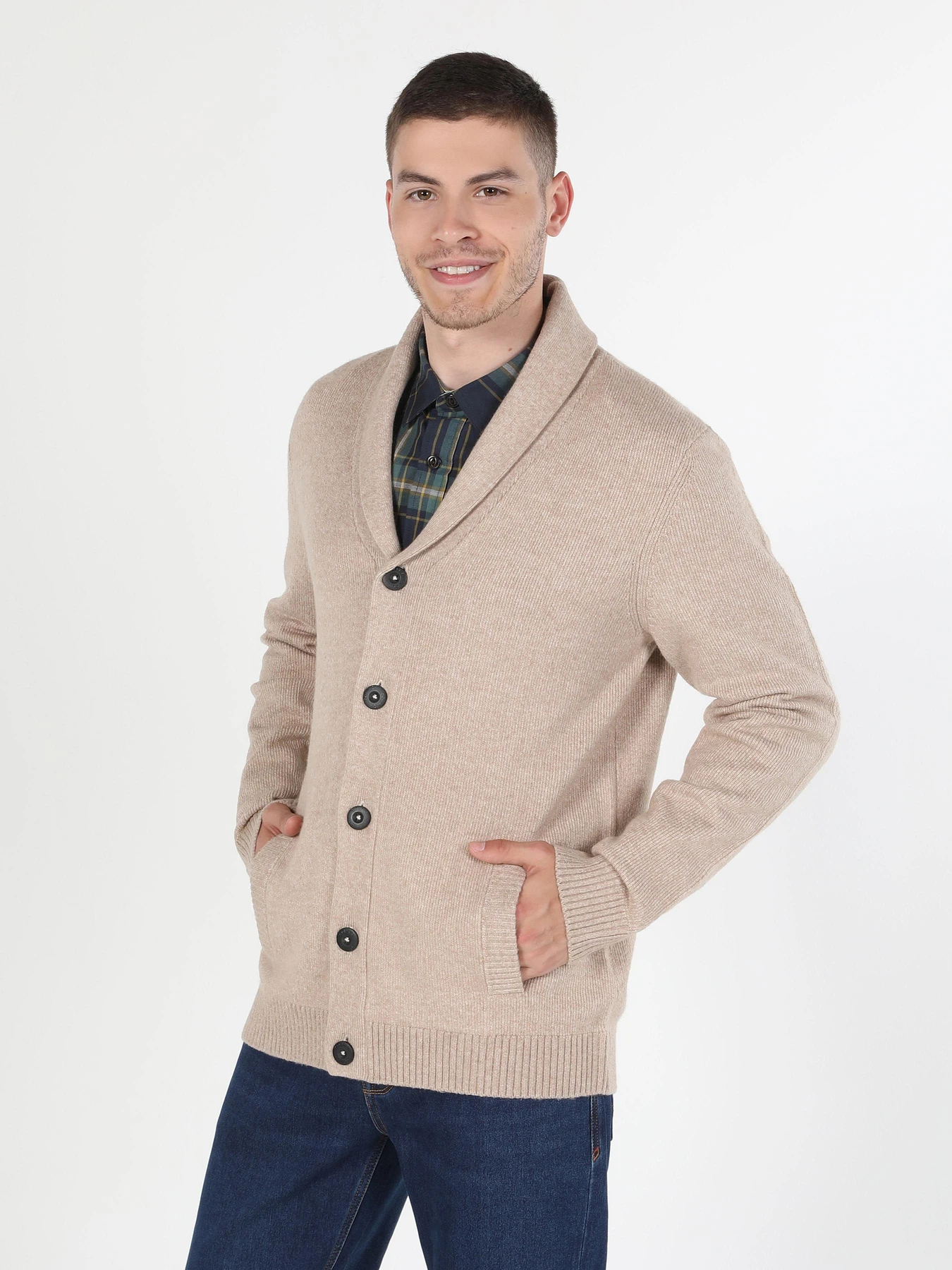 Светри та кардигани Colin’s модель CL1059692MBM Светри та кардигани Colin’s модель CL1059692MBM Фото