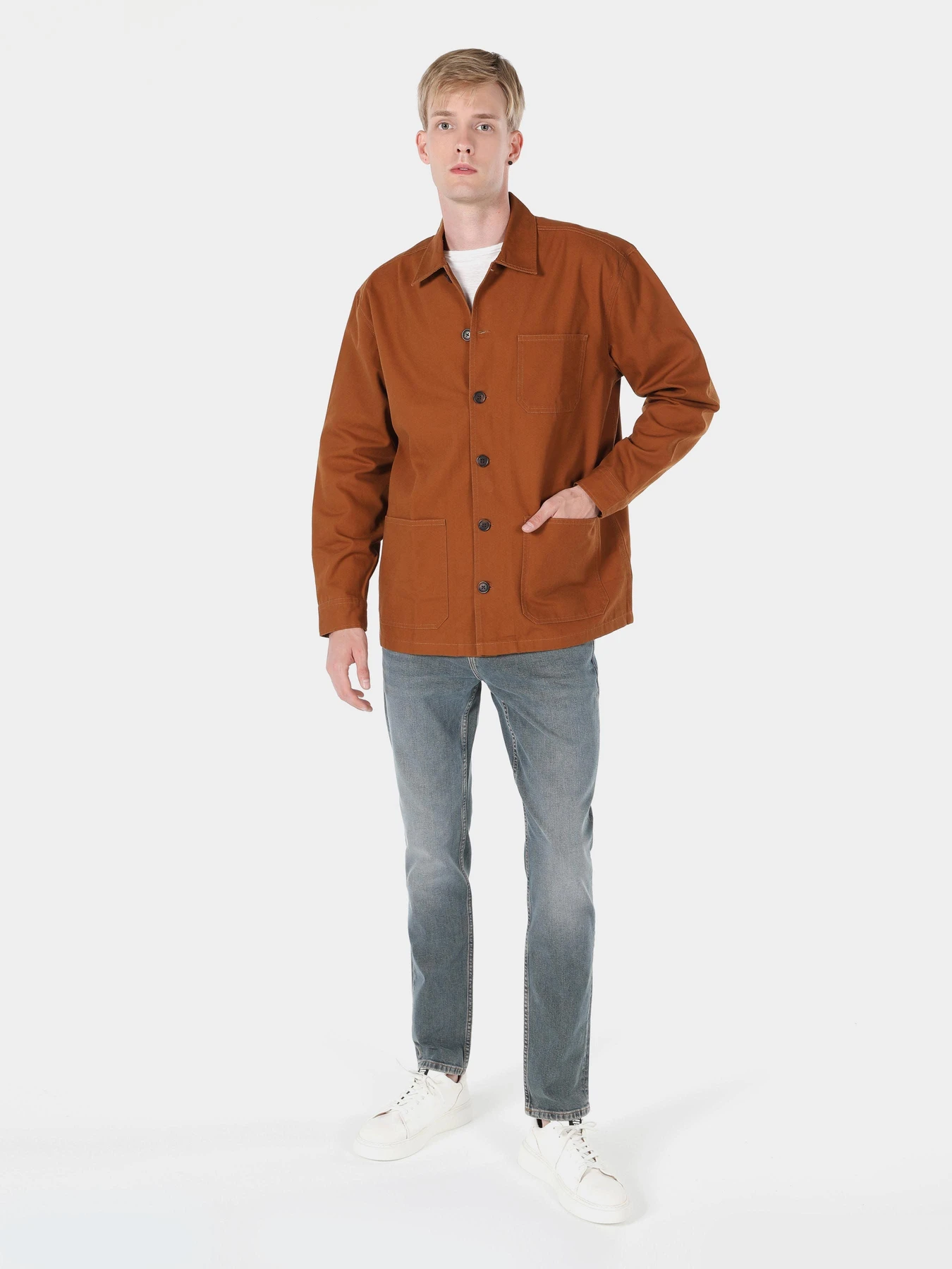 Рубашки Colin’s модель CL1059756COR Фото