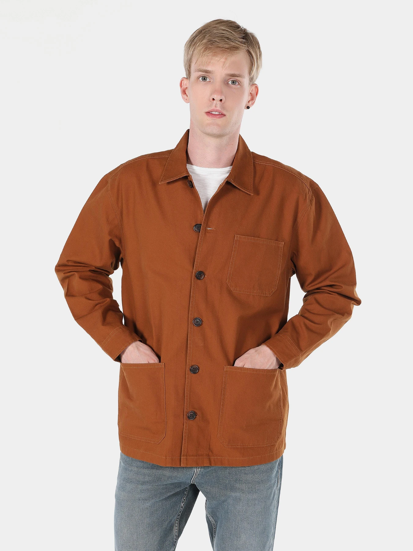 Рубашки Colin’s модель CL1059756COR Фото