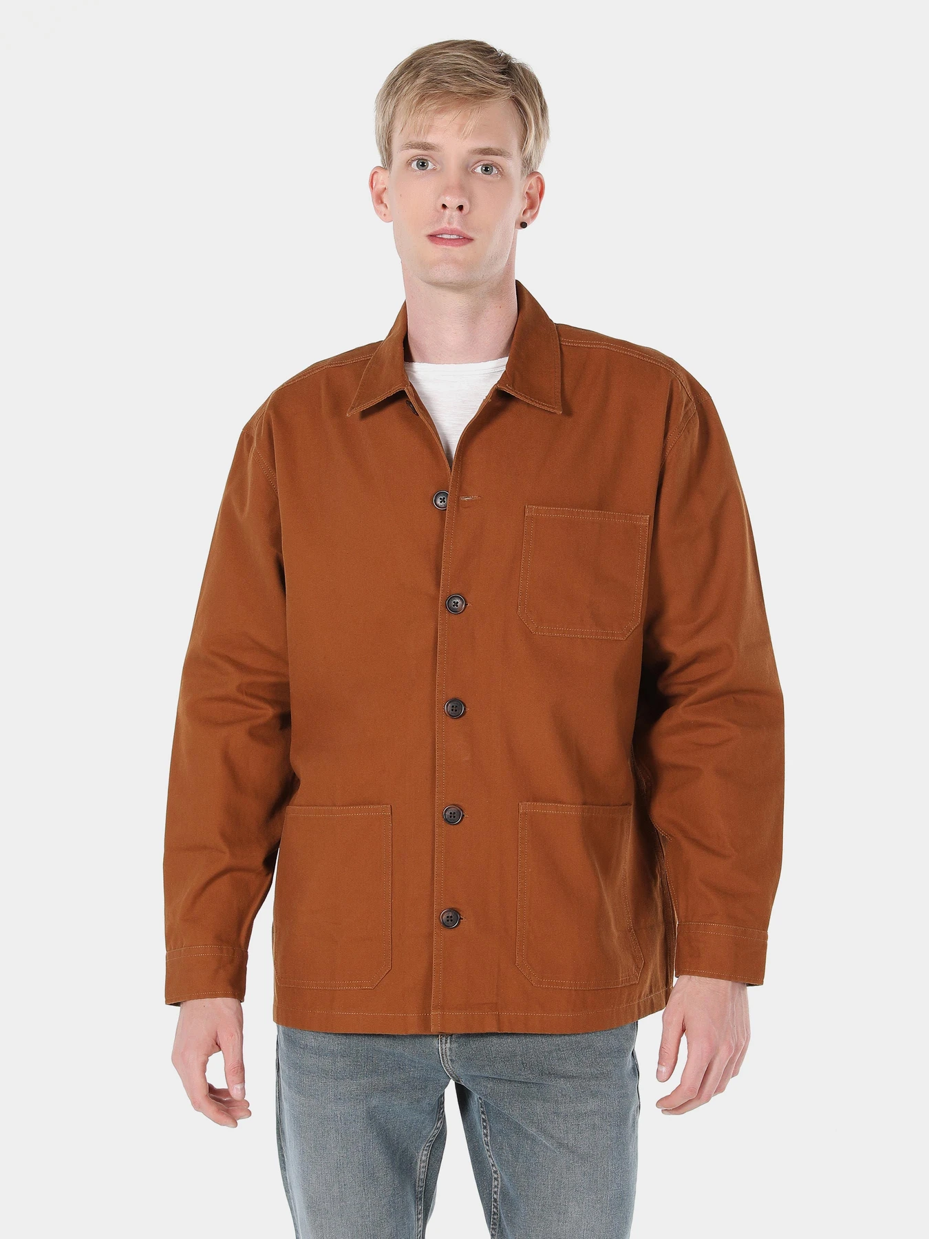 Рубашки Colin’s модель CL1059756COR Фото