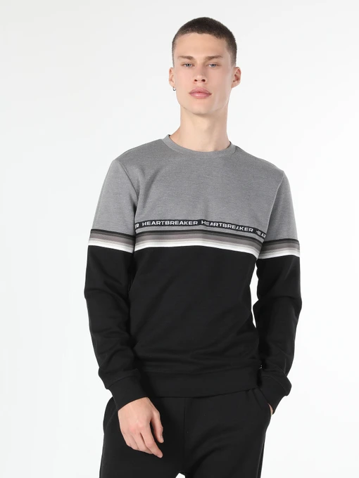 Худи и свитшоты Colin’s модель CL1059893BLK Фото