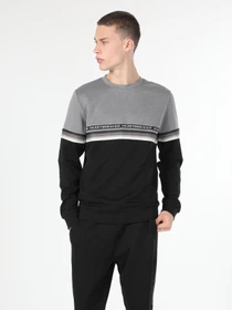 Худи и свитшоты Colin’s модель CL1059893BLK Фото