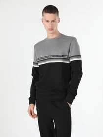 Худи и свитшоты Colin’s модель CL1059893BLK Фото