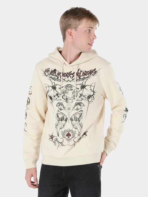 Худи и свитшоты Colin’s модель CL1059973ECR Фото