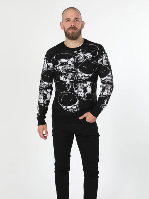 Свитры и кардиганы Colin’s модель CL1060005BLK Фото