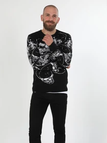 Свитры и кардиганы Colin’s модель CL1060005BLK Фото