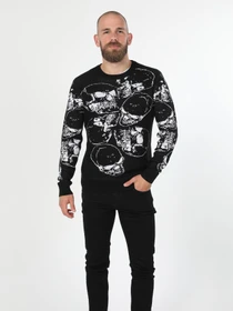 Свитры и кардиганы Colin’s модель CL1060005BLK Фото