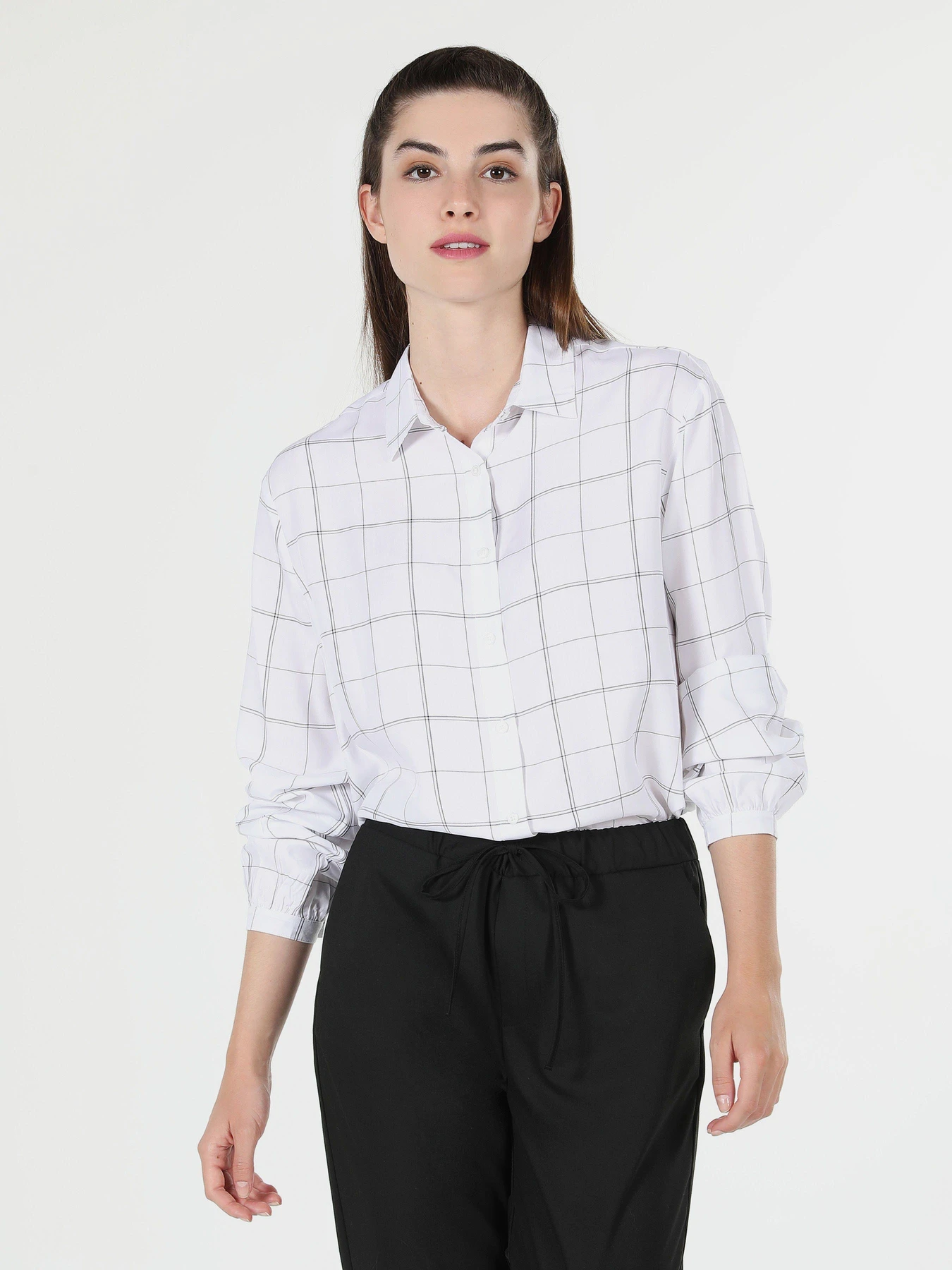 Сорочки Colin’s модель CL1060019WHT Фото
