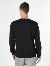 Худи и свитшоты Colin’s модель CL1060119BLK Фото