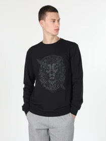 Худи и свитшоты Colin’s модель CL1060119BLK Фото